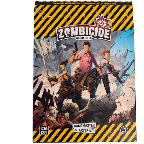 Zombicide Chronicles The Roleplaying Game GameMaster Starter Kit