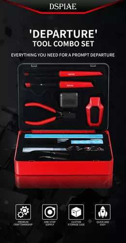 DSP-TC-S01 Dspiae TC-S01 "Departure" Tool Combo Set