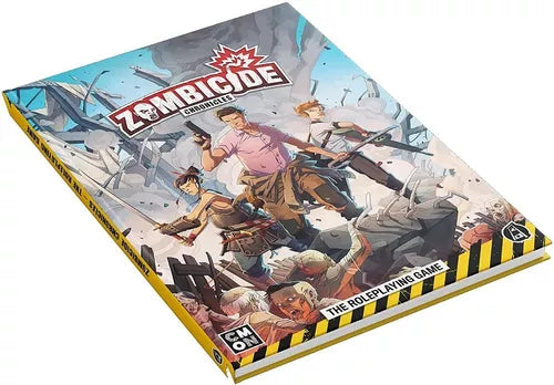 Livre de base RPG Zombicide Chronicles 