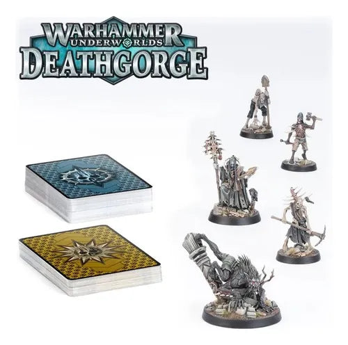WARHAMMER UNDERWORLDS: DEATHGORGE – ZONDARA'S GRAVEBREAKERS