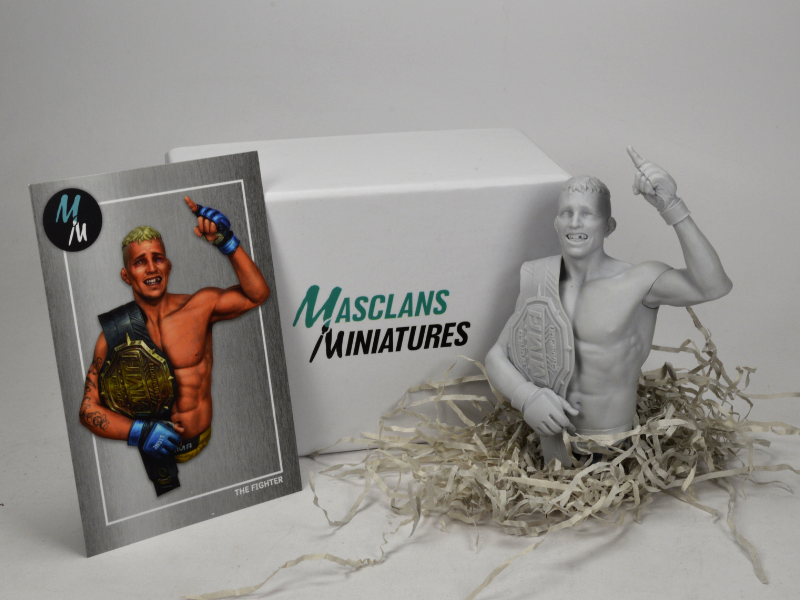 The Fighter-Marc Masclans