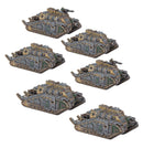 SOLAR AUXILIA: DRACOSAN TRANSPORT DETACHMENT