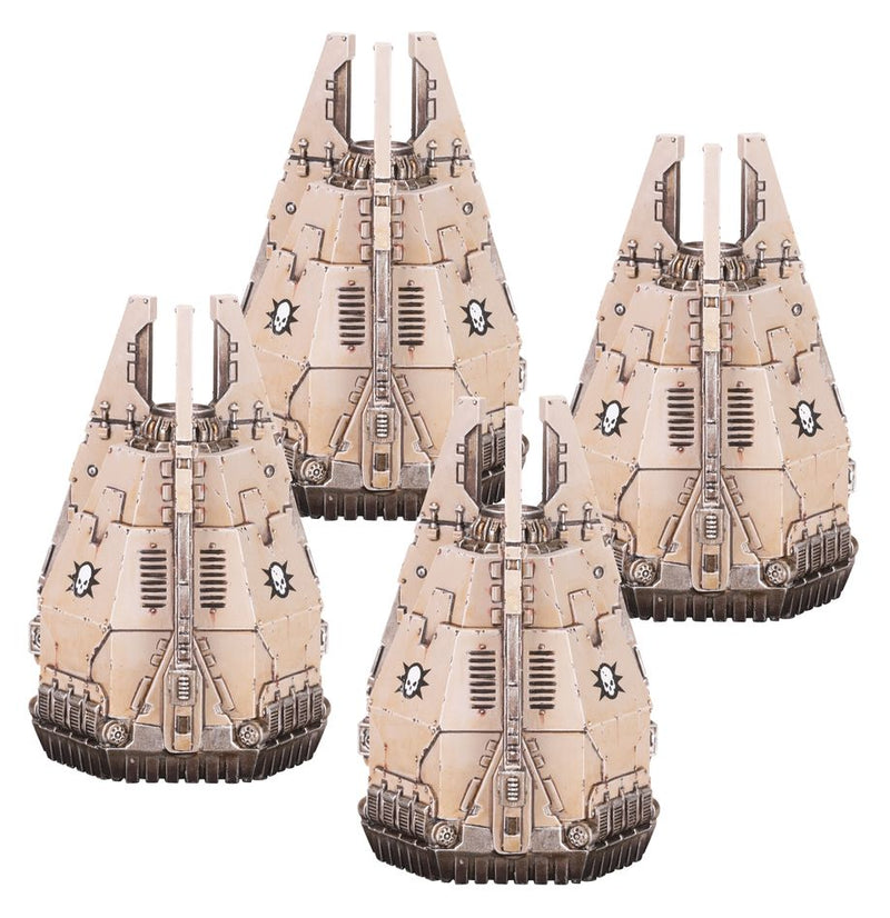 LEGIONS IMPERIALIS:DREADNOUGHT DROP PODS