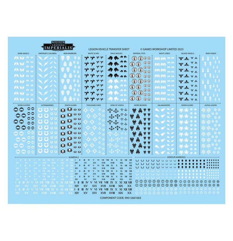 LEGIONS IMPERIALIS:DREADNOUGHT DROP PODS