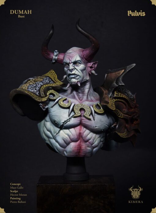 Dumah Bust – Demon