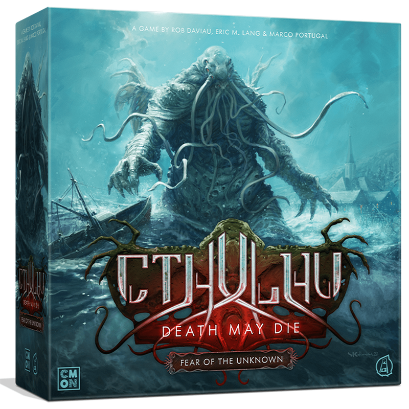 Cthulhu: Death May Die - Fear of the Unknown