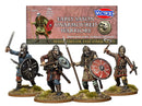 VICTRIX - Early Saxon Unarmoured Warriors VXDA016