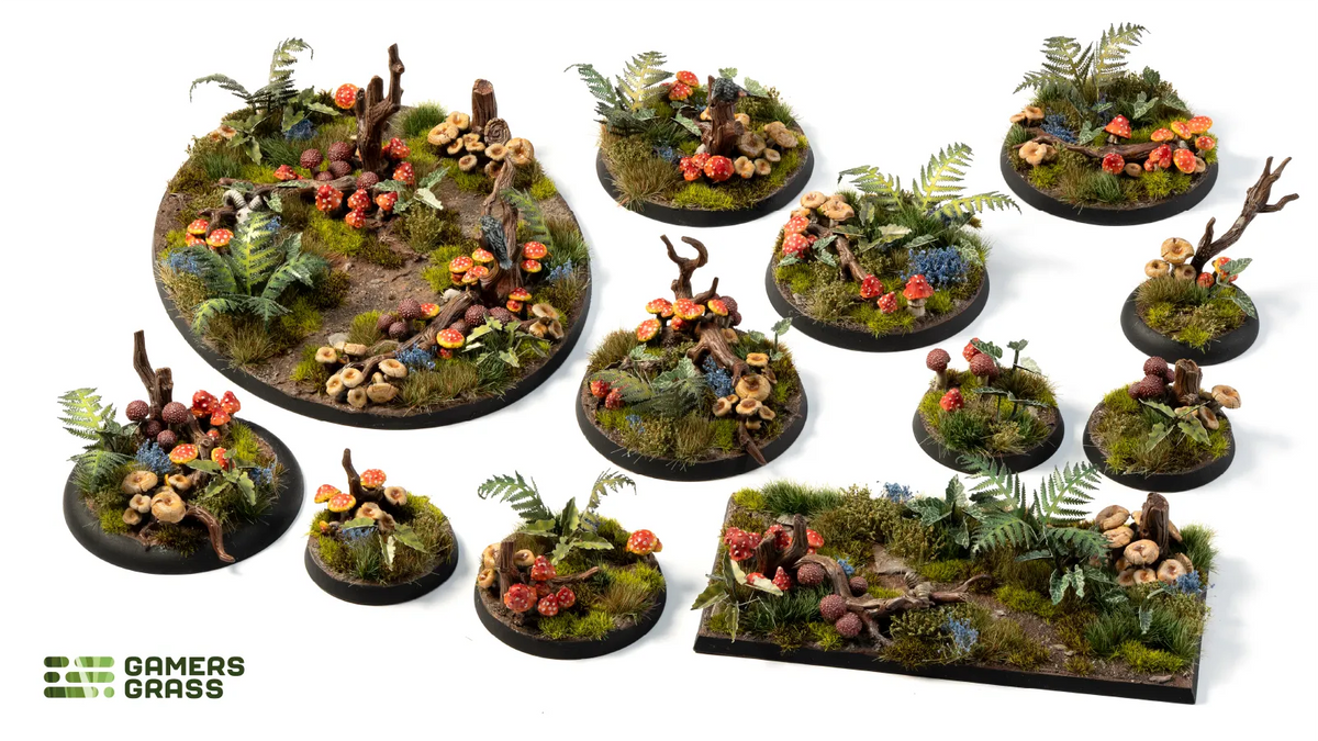 GGSB-EFBB Enchanted Forest Basing Box