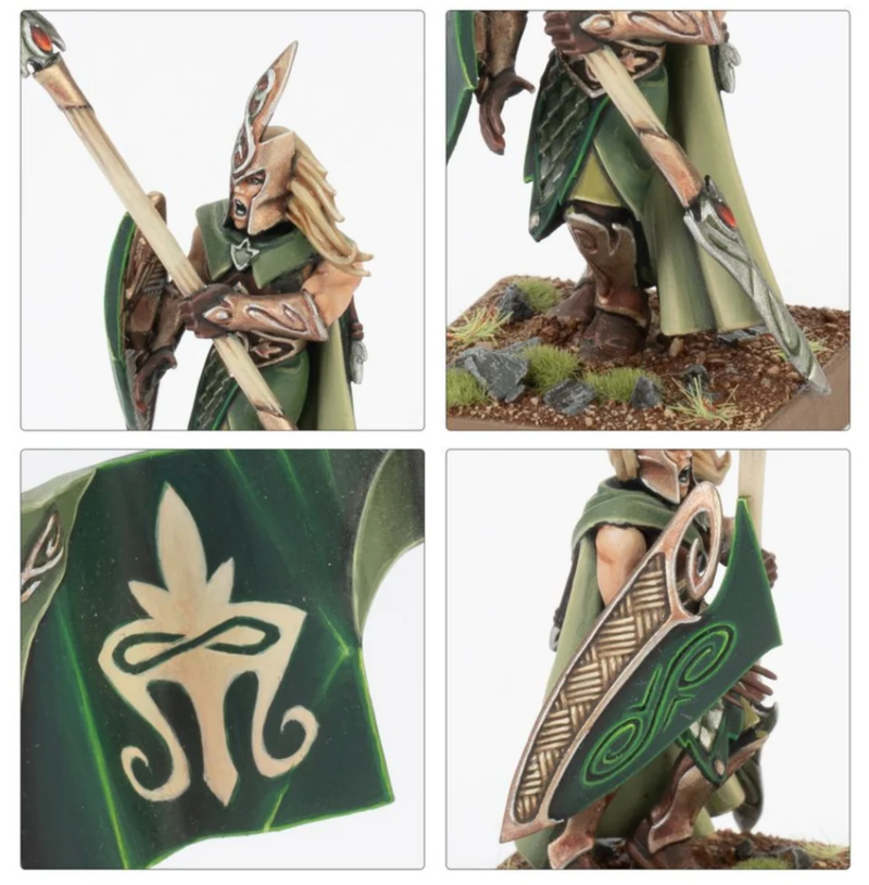 Wood Elf Realms: Eternal Guard