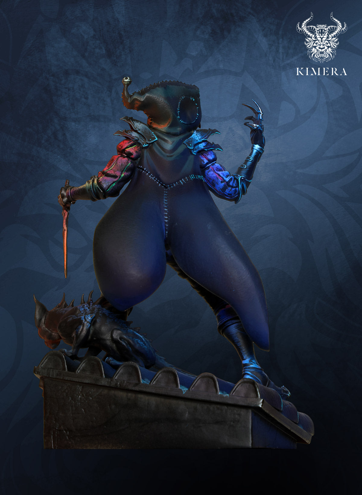 Eva Night Jester Harlequin - Pegaso KPU-024B 75mm