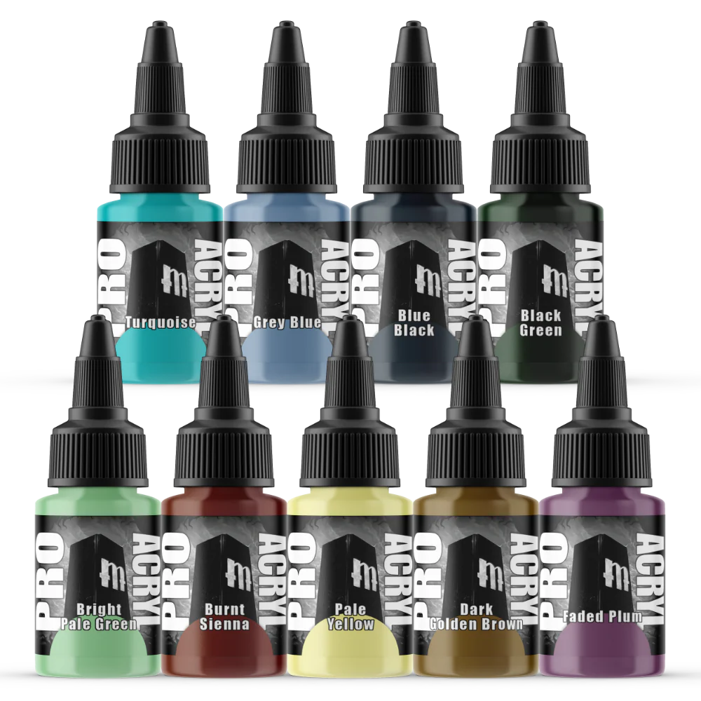 Pro Acryl Expansion Set #3 - 9 colores