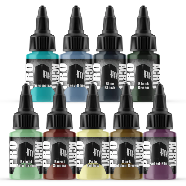 Pro Acryl Expansion Set #3 - 9 colores