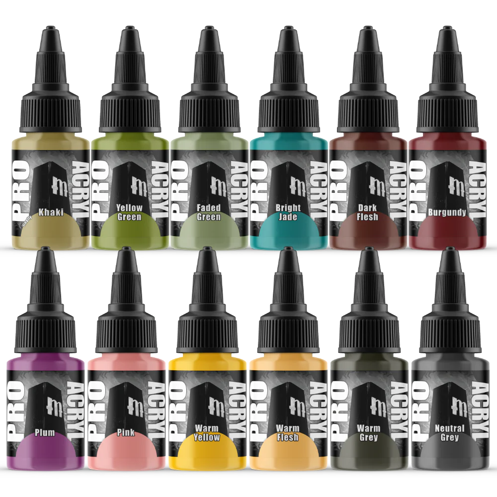 Pro Acryl Expansion Set #4 - 12 colores