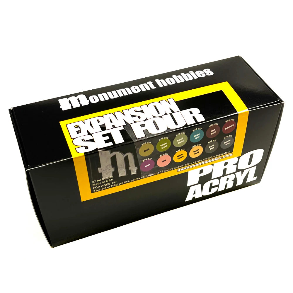 Pro Acryl Expansion Set #4 - 12 colores