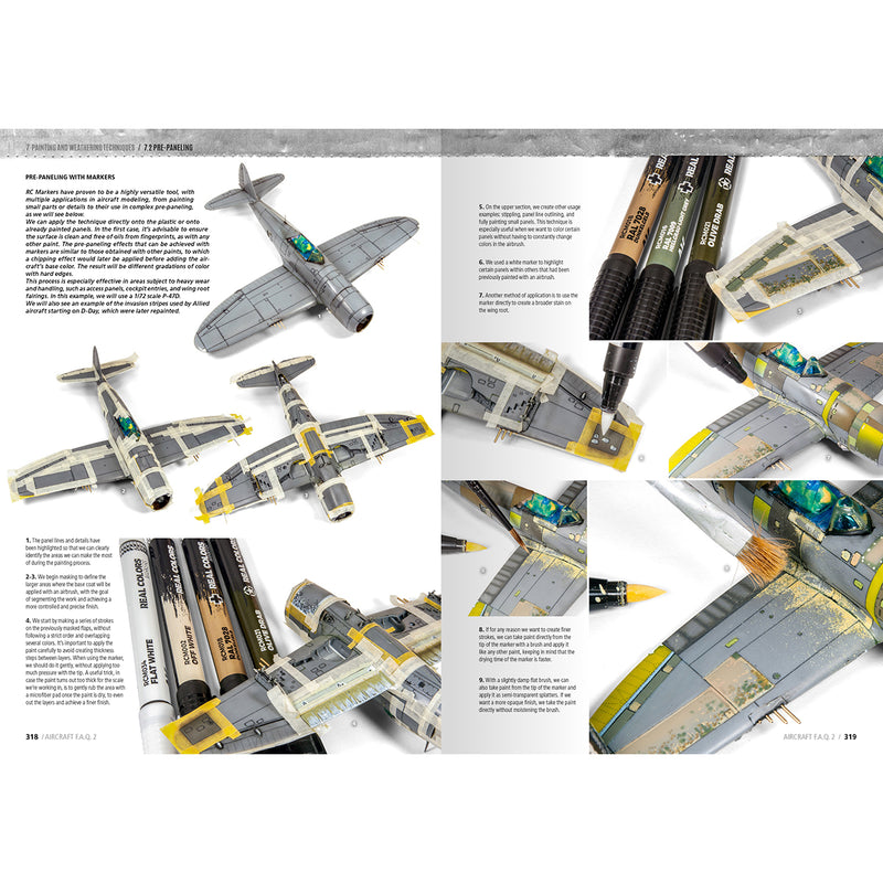 AK644 F.A.Q. 2 AIRCRAFT SCALE MODELING by DANIEL ZAMARBIDE
