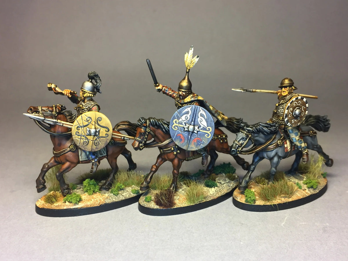 VICTRIX - Ancient Gallic Cavalry VXA033