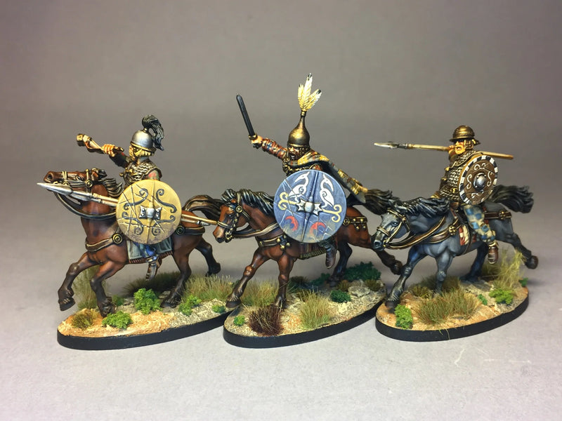 Ancient Gallic Cavalry VXA033