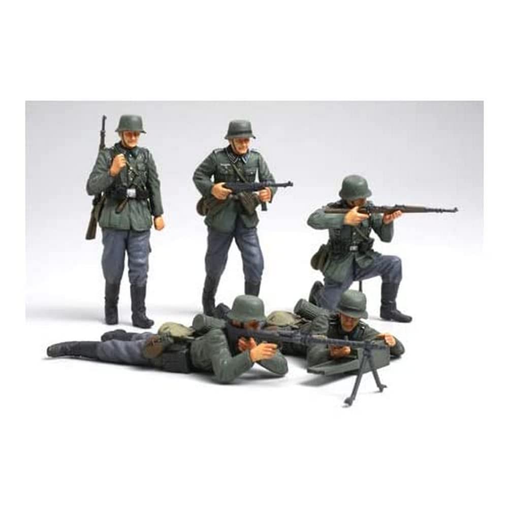 TAMIYA GERMAN INFANTRY SET FRENCH CAMPAIGN  1:35