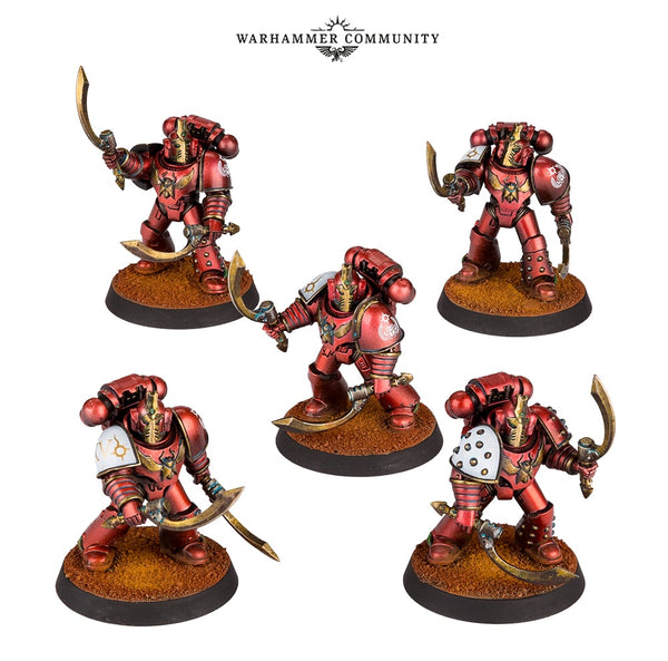 THOUSAND SONS Legion Khenetai Occult Blade upgrade set