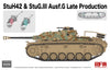 RFM - 1/35 StuH 42 & StuG. III Ausf. G Late Production