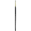 Da Vinci Watercolor series 35 Maestro Kolinsky Sable Brush Round, Long Tapered Round, Short Handle, Size 0