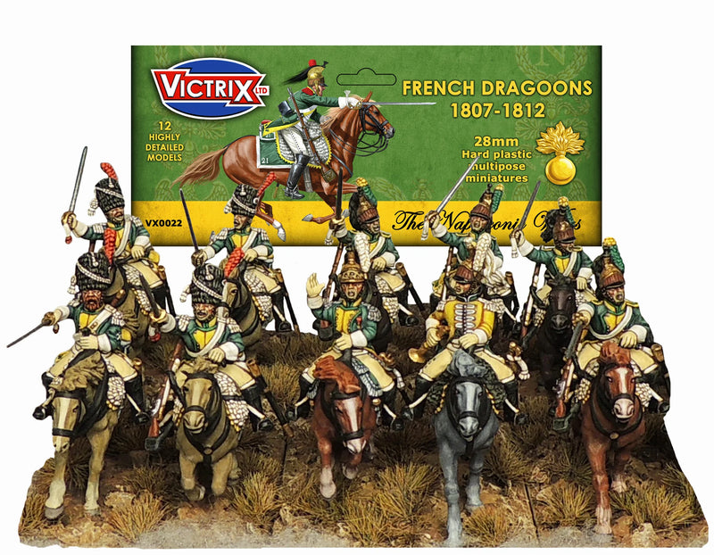 French Napoleonic Dragoons