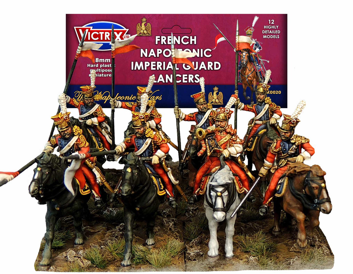 VX0020 French Napoleonic Imperial Guard Lancers