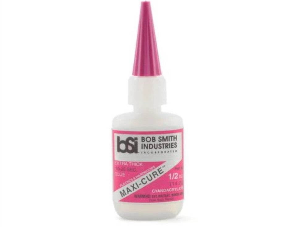 BSI111 Bob Smith Maxi-Cure Extra Thick Cyanoacrylate 1/2oz
