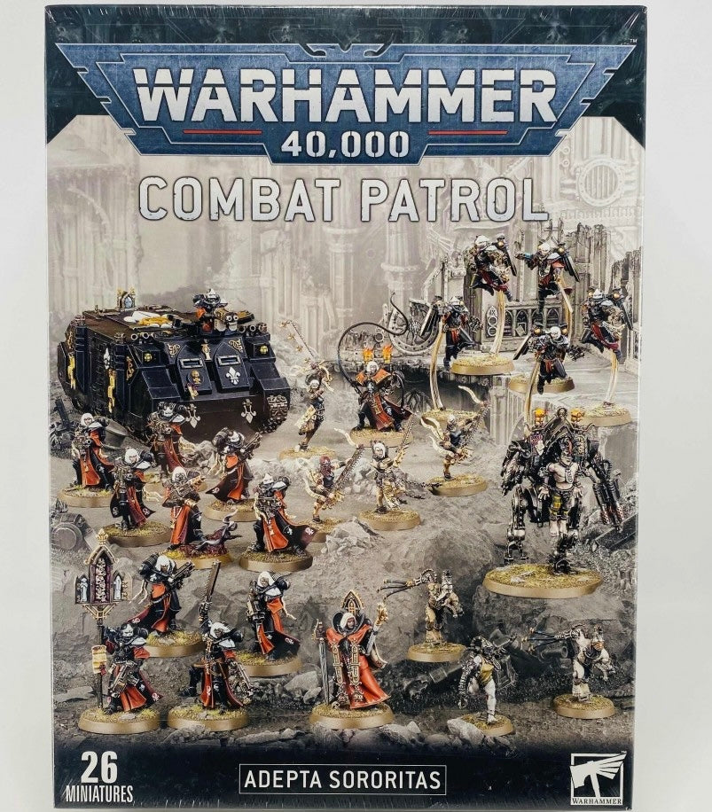 Combat Patrol: Adepta Sororitas old