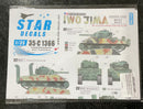 SRD35C1366 1:35 Star Decals - US Pacific Battles: Iwo Jima M4A2 M4A3 Sherman Tanks