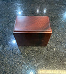 Base de madera 8 cm x 6 cm x 5 cm