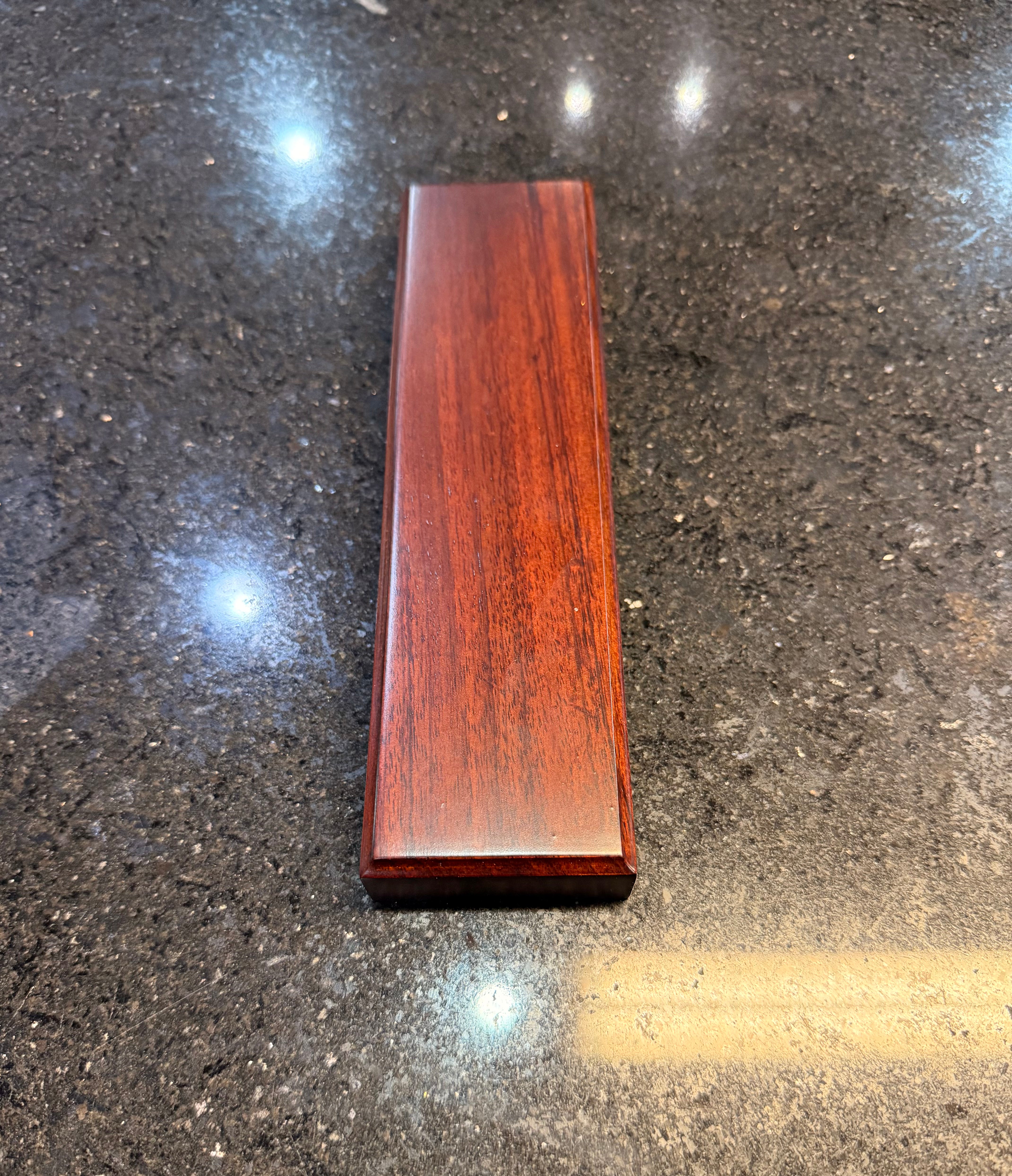 Base madera 6 cm x 22 cm x 2.5 cm