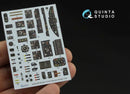 QTSQDS35183 1:35 Quinta Studio 3D Decal - He111H-6 (BDM kit) Small Version