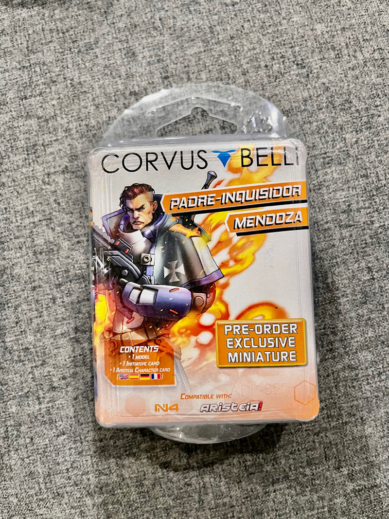 INFINITY- Padre-Inquisidor Mendoza - Pre-order exclusive miniature