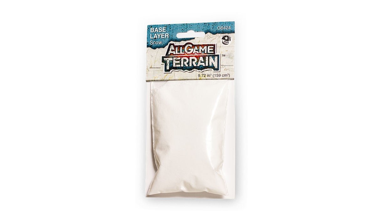 Woodland All Game Terrain Snow G6424