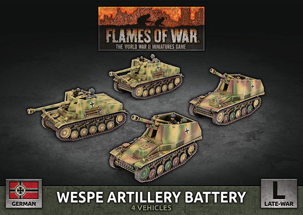 Batterie d'artillerie Wespe (GBX192)
