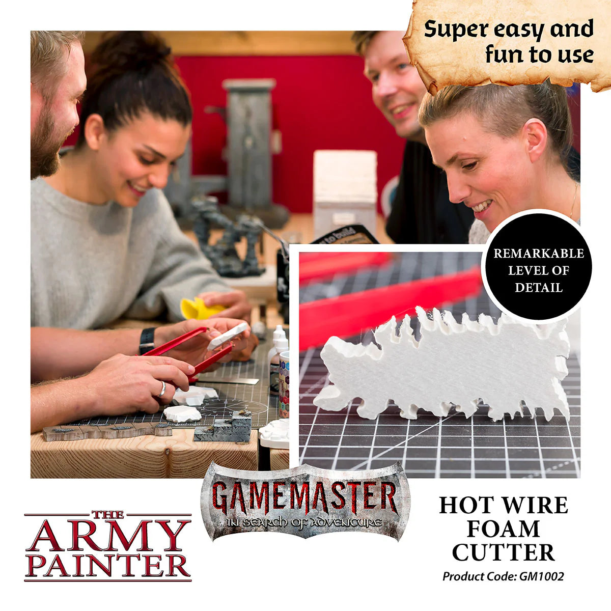 Gamemaster Hot Wire Foam Cutter