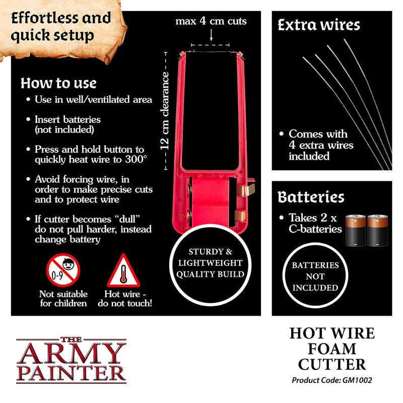 Gamemaster Hot Wire Foam Cutter