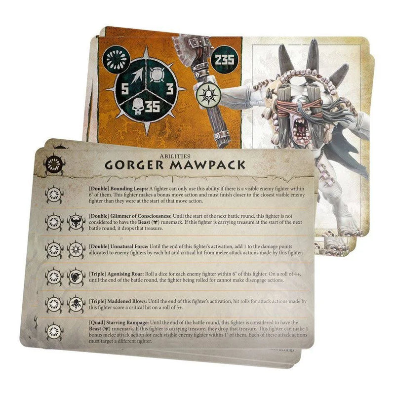 WARCRY: GORGER MAWPACK