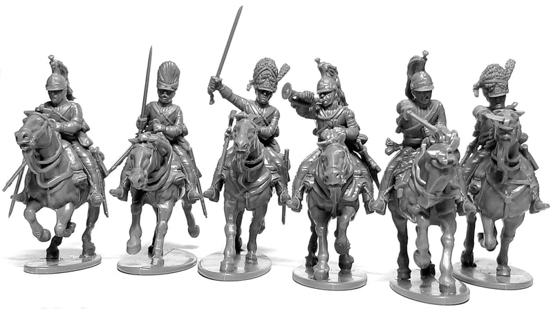 British Napoleonic Dragoons