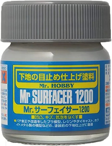 GUNZE SANGYO MR SURFACER 1200 LIQUIDE 40 ML