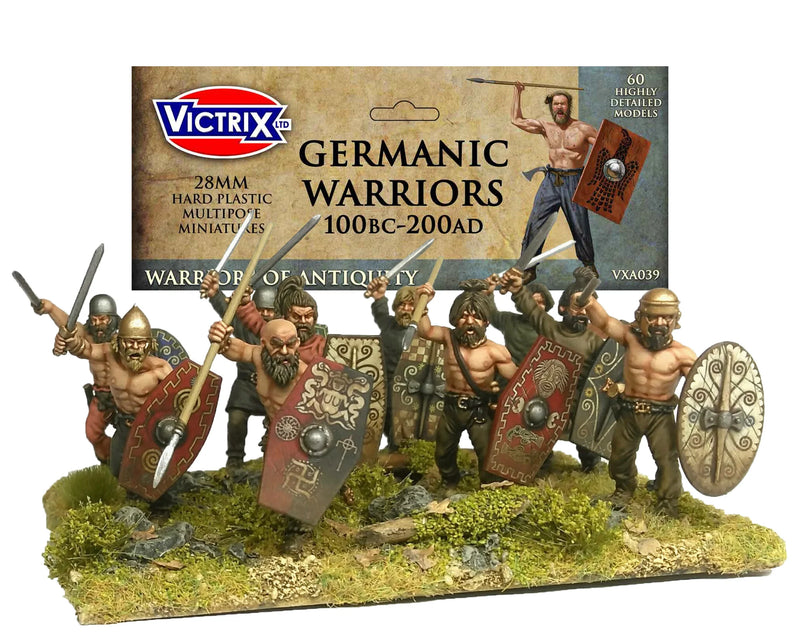 Germanic Warriors