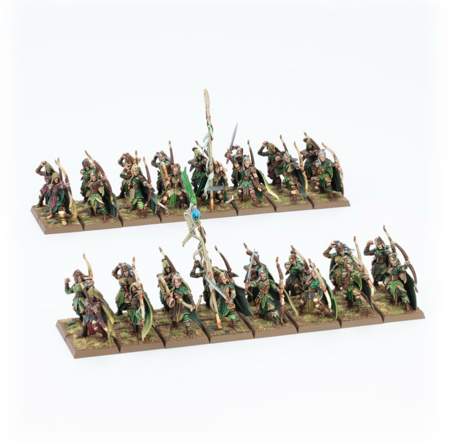Wood Elf Realms: Glade Guard
