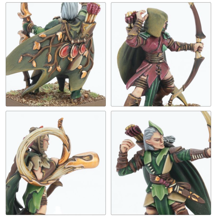 Wood Elf Realms: Glade Guard