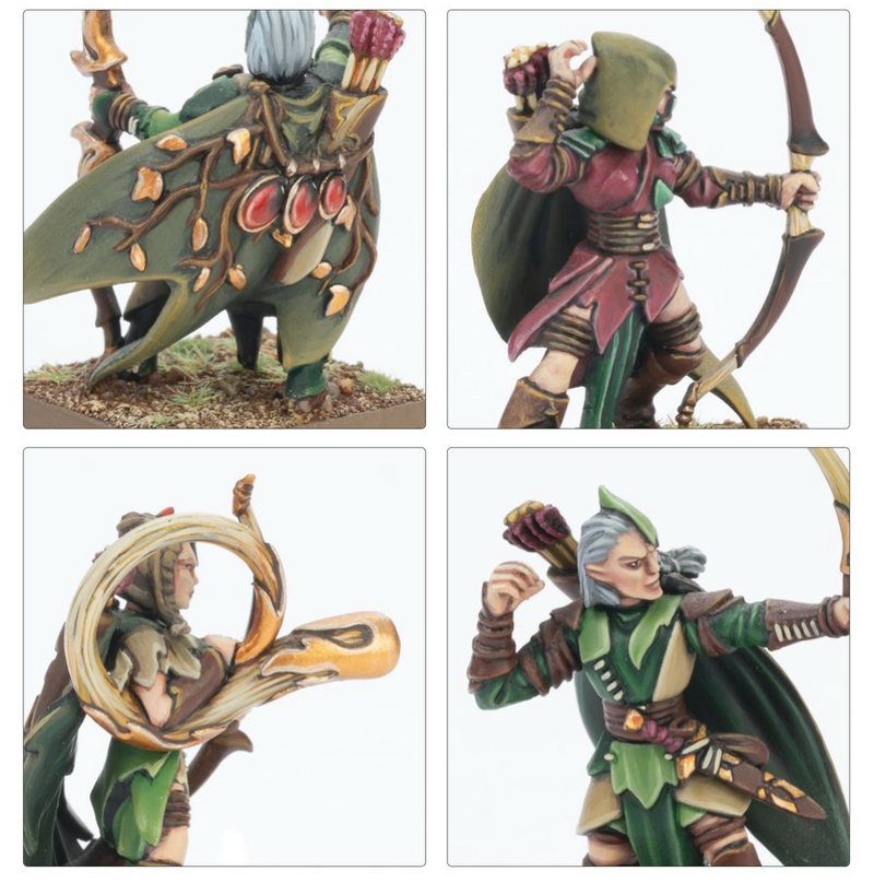 Wood Elf Realms: Glade Guard
