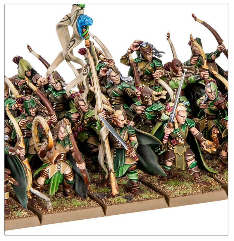 Wood Elf Realms: Glade Guard