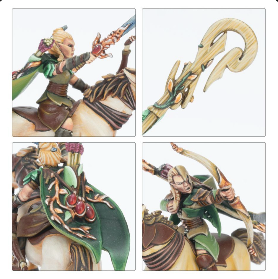Glader Riders Model Wood Elf Realms: Glade Riders