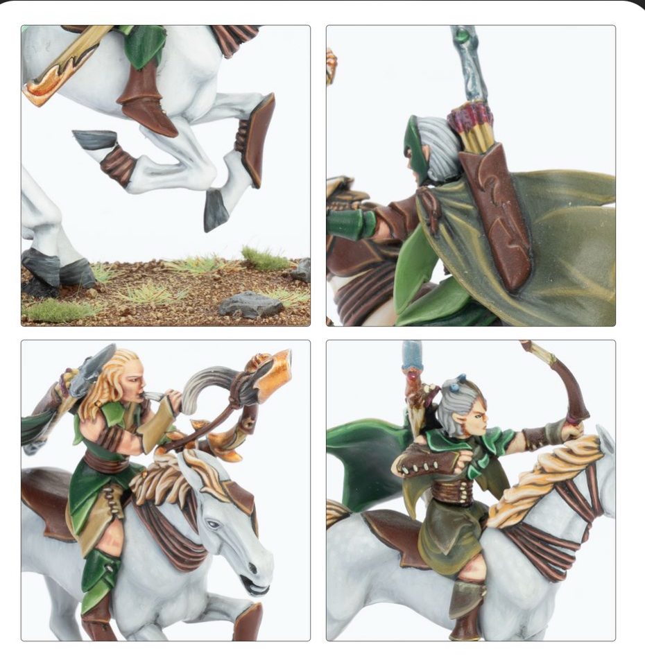 Wood Elf Realms: Glade Riders