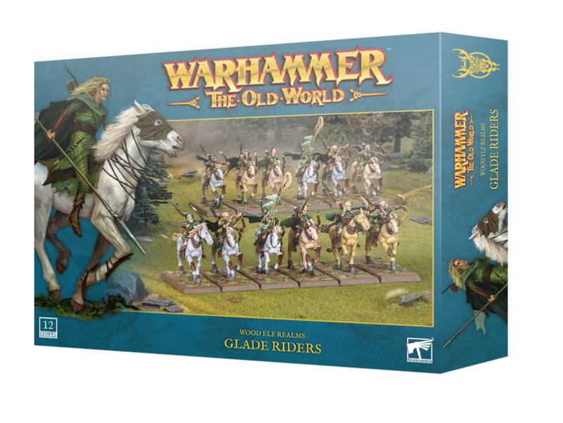 Wood Elf Realms: Glade Riders