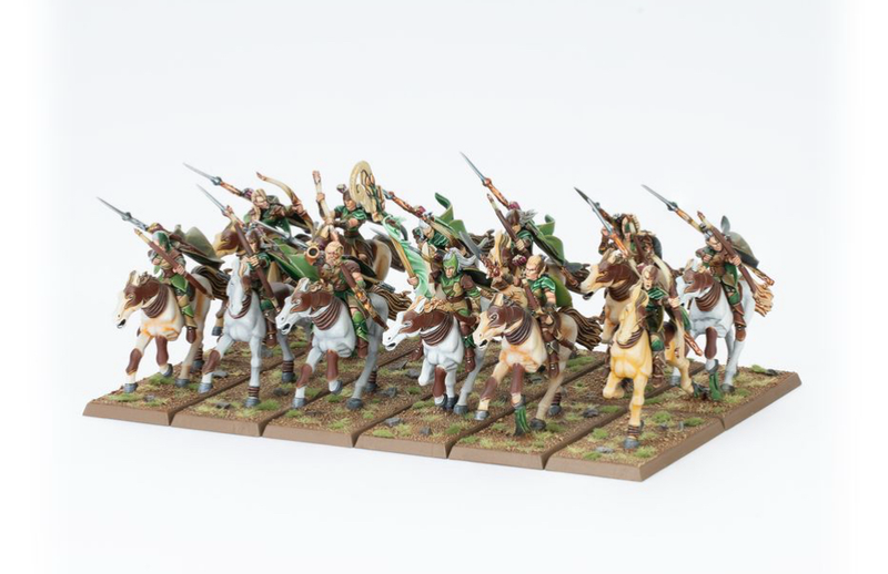 Wood Elf Realms: Glade Riders